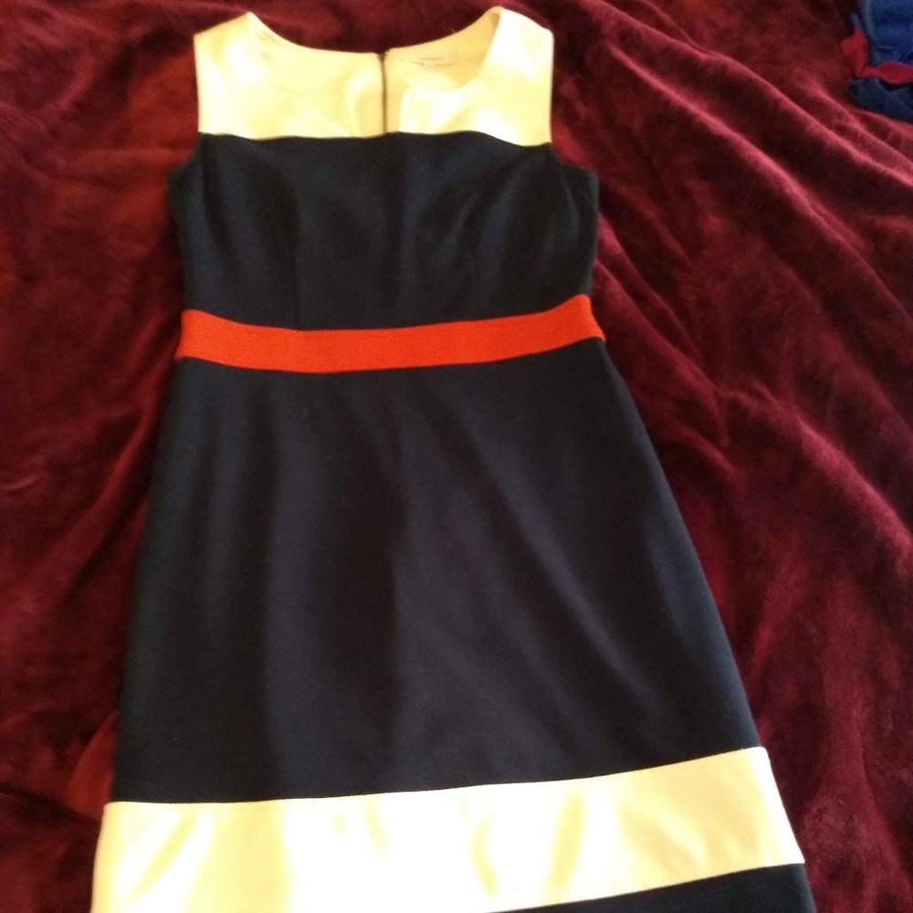 Square neck dress